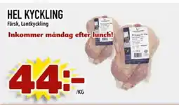 Din Mat HEL KYCKLING erbjuda