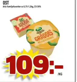 Din Mat OST erbjuda