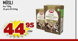 Din Mat MÜSLI erbjuda