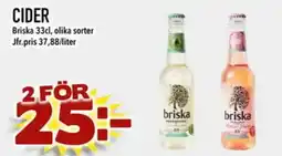 Din Mat CIDER erbjuda