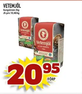 Din Mat VETEMJÖL erbjuda