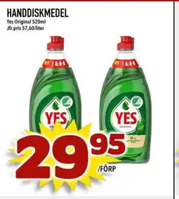 Din Mat HANDDISKMEDEL erbjuda