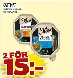 Din Mat KATTMAT erbjuda
