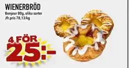 Din Mat WIENERBRÖD erbjuda