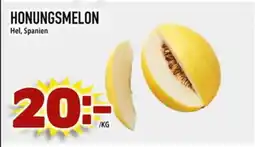 Din Mat HONUNGSMELON erbjuda