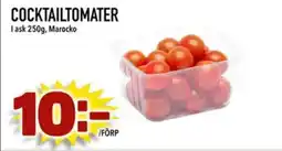 Din Mat COCKTAILTOMATER erbjuda