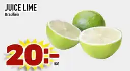Din Mat JUICE LIME erbjuda