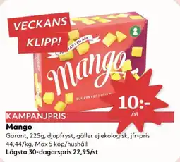 Hemköp Mango erbjuda