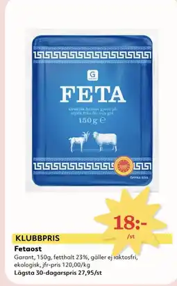 Hemköp Fetaost erbjuda