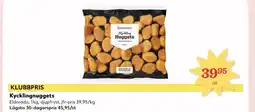 Hemköp Kycklingnuggets erbjuda