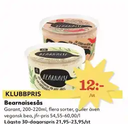 Hemköp Bearnaisesås erbjuda