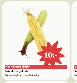 Hemköp Färsk majskolv erbjuda