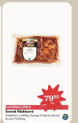 Hemköp Svensk fläskkarré erbjuda