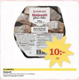 Hemköp Matjessill erbjuda