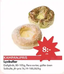 Hemköp KAMPANJPRIS Lyxbullar erbjuda
