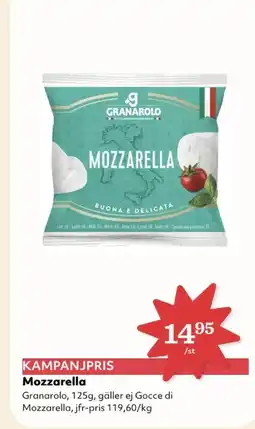 Hemköp Mozzarella erbjuda