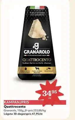 Hemköp KAMPANJPRIS Quattrocento erbjuda