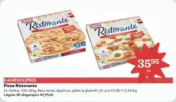 Hemköp Pizza Ristorante erbjuda