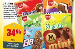 Extra Mjällby Stormarknad GB Glass erbjuda