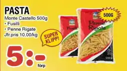 Nya Pulsen PASTA erbjuda