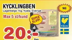Nya Pulsen KYCKLINGBEN erbjuda