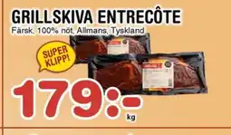 Nya Pulsen GRILLSKIVA ENTRECÔTE erbjuda