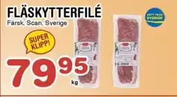 Nya Pulsen FLÄSKYTTERFILÉ erbjuda
