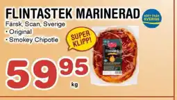 Nya Pulsen FLINTASTEK MARINERAD erbjuda