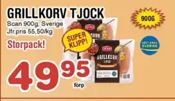 Nya Pulsen GRILLKORV TJOCK erbjuda