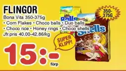 Nya Pulsen FLINGOR erbjuda
