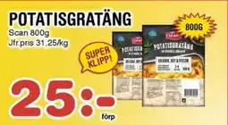 Nya Pulsen POTATISGRATÄNG erbjuda