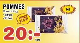 Nya Pulsen POMMES erbjuda