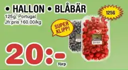 Nya Pulsen • HALLON ⚫ BLÅBÄR erbjuda