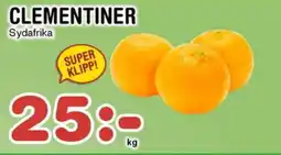 Nya Pulsen CLEMENTINER Sydafrika erbjuda