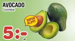 Nya Pulsen AVOCADO Colombia erbjuda