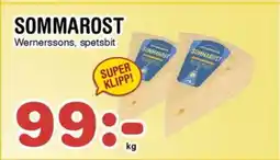 Nya Pulsen SOMMAROST Wernerssons, spetsbit erbjuda