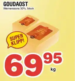 Nya Pulsen GOUDAOST Wernerssons 30%, block erbjuda