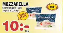 Nya Pulsen MOZZARELLA erbjuda