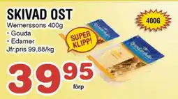 Nya Pulsen SKIVAD OST erbjuda