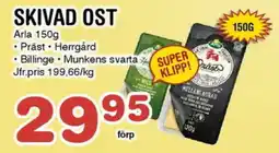 Nya Pulsen SKIVAD OST erbjuda