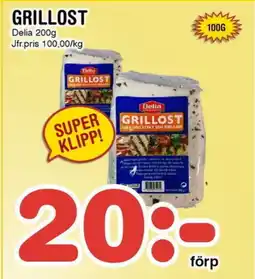 Nya Pulsen GRILLOST erbjuda