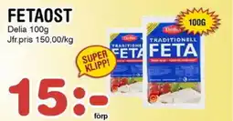 Nya Pulsen FETAOST erbjuda
