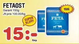 Nya Pulsen FETAOST erbjuda
