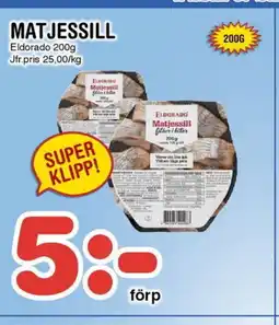 Nya Pulsen MATJESSILL erbjuda