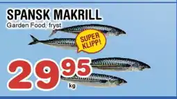 Nya Pulsen SPANSK MAKRILL erbjuda