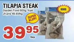 Nya Pulsen TILAPIA STEAK erbjuda