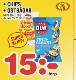 Nya Pulsen • CHIPS ⚫OSTBÅGAR erbjuda