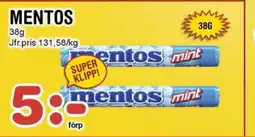 MENTOS