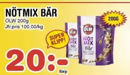 Nya Pulsen NÖTMIX BÄR erbjuda