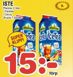 Nya Pulsen ISTE erbjuda